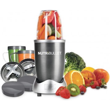 Блендер Nutribullet 900W, Сірий