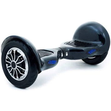 Гіроборд Smart Balance 10 дюймів з комплектом дитячого захисту, Карбон