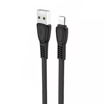 Кабель Lightning 2.4A (1m) &mdash; Hoco X40 &mdash; Black