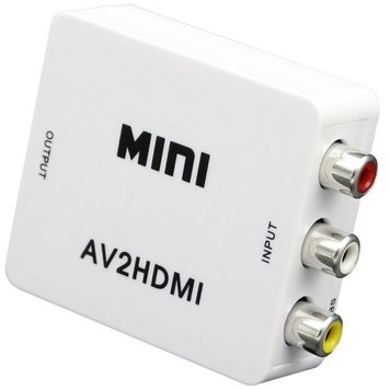 Конвертер Voltronic Mini, VGA2HDMI, Выход HDMI (мама), на Вход VGA (мама) 720P/1080P