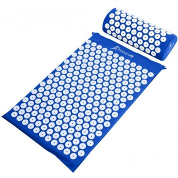 Коврик для акупунктурного массажа Acupressure Mat, Blue