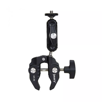 Крепление краб для LED лампы, камеры, фотоаппарата, GoPro Jmary SR-56