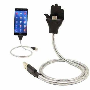 Шнур металевий долоня micro USB
