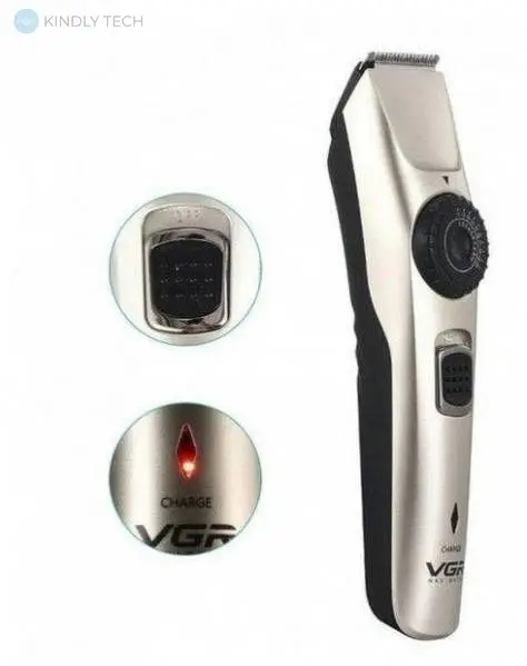 Професійна машинка для стрижки волосся VGR V-031 - Kindly Tech: Зроби Життя Простіше