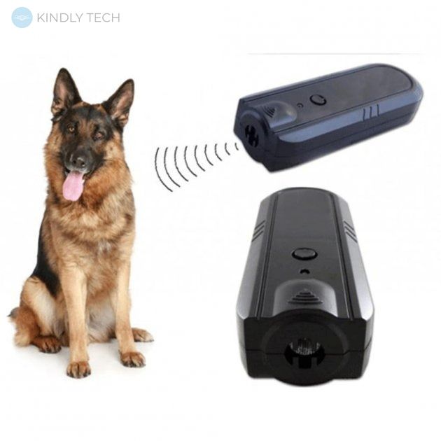 Відлякувач собак ультразвуковий Keko Dog Repeller Sonic TJ-3008 до 15 метрів