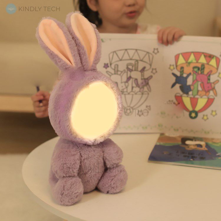 Игрушка-лампа LED в виде мишки или зайца c Bluetooth