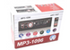 Автомагнітола MP3-1096 ISO+BT