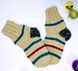 В'язані вовняні шкарпетки (ручна робота) р. 37-39 (РР-89759-08)