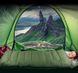 Спальний мішок-кокон туристичний для відпочинку, Green