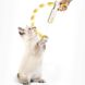 Игрушка-пистолет для котов с пером/шариком дразнилка для домашних питомцев