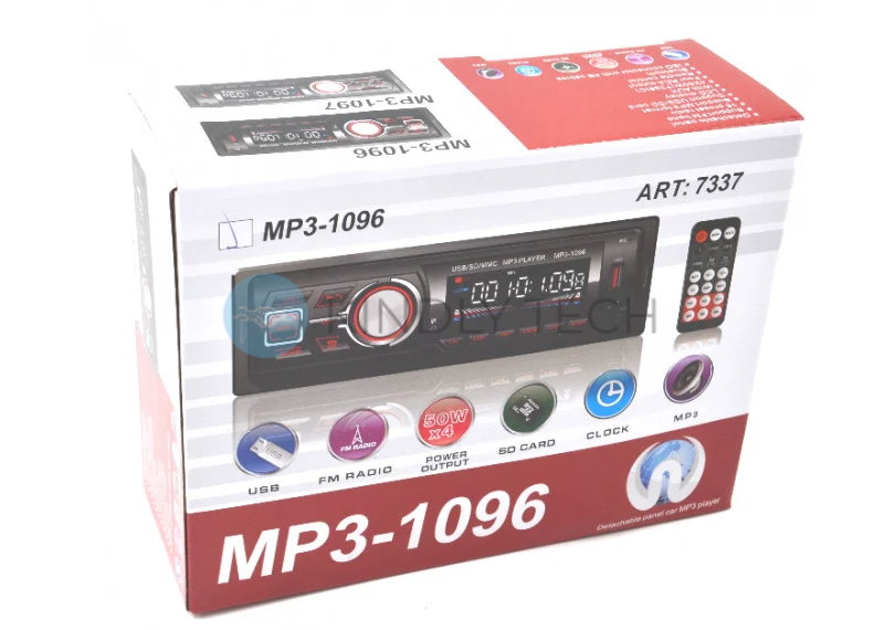 Автомагнітола MP3-1096 ISO+BT