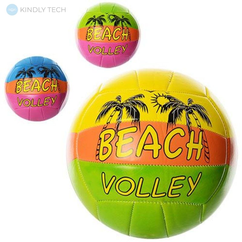 Волейбольный мяч PROFIBALL EV 3205 ПВХ, 2 слоя