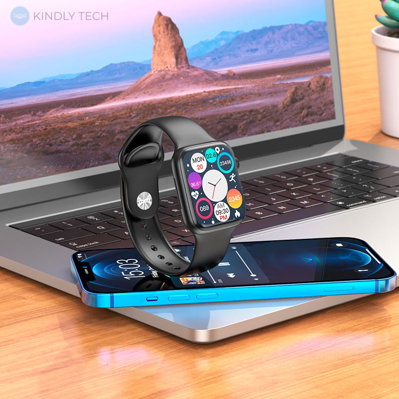 Спортивные смарт часы HOCO Smart Watch Y5 Pro Bluetooth IP68 поддержка звонков