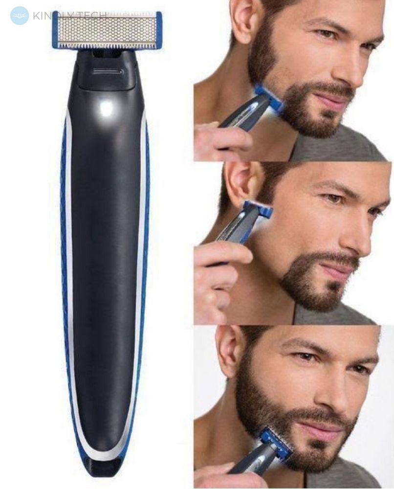 Тример для чоловіків MICRO TOUCH SOLO для гоління і стрижки волосся, 3в1
