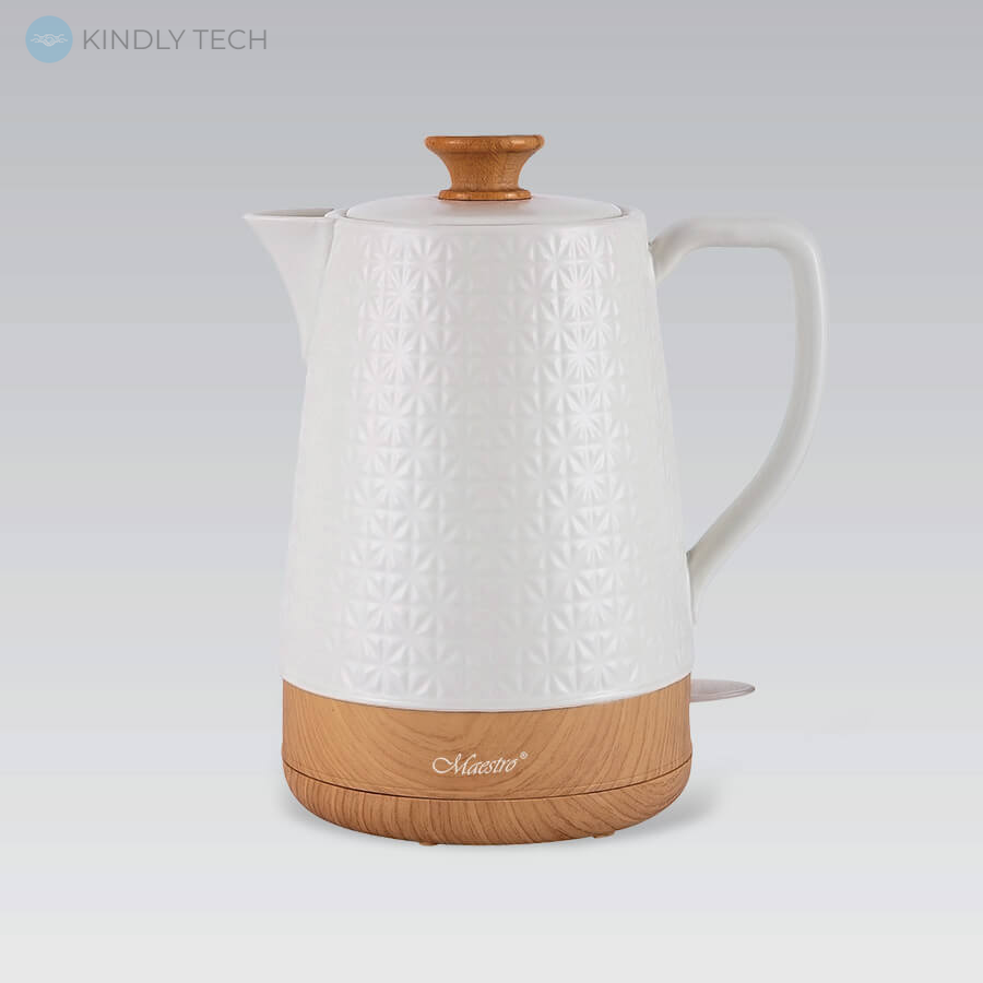 Электрический чайник из керамики 1,8 л, Maestro MR-076