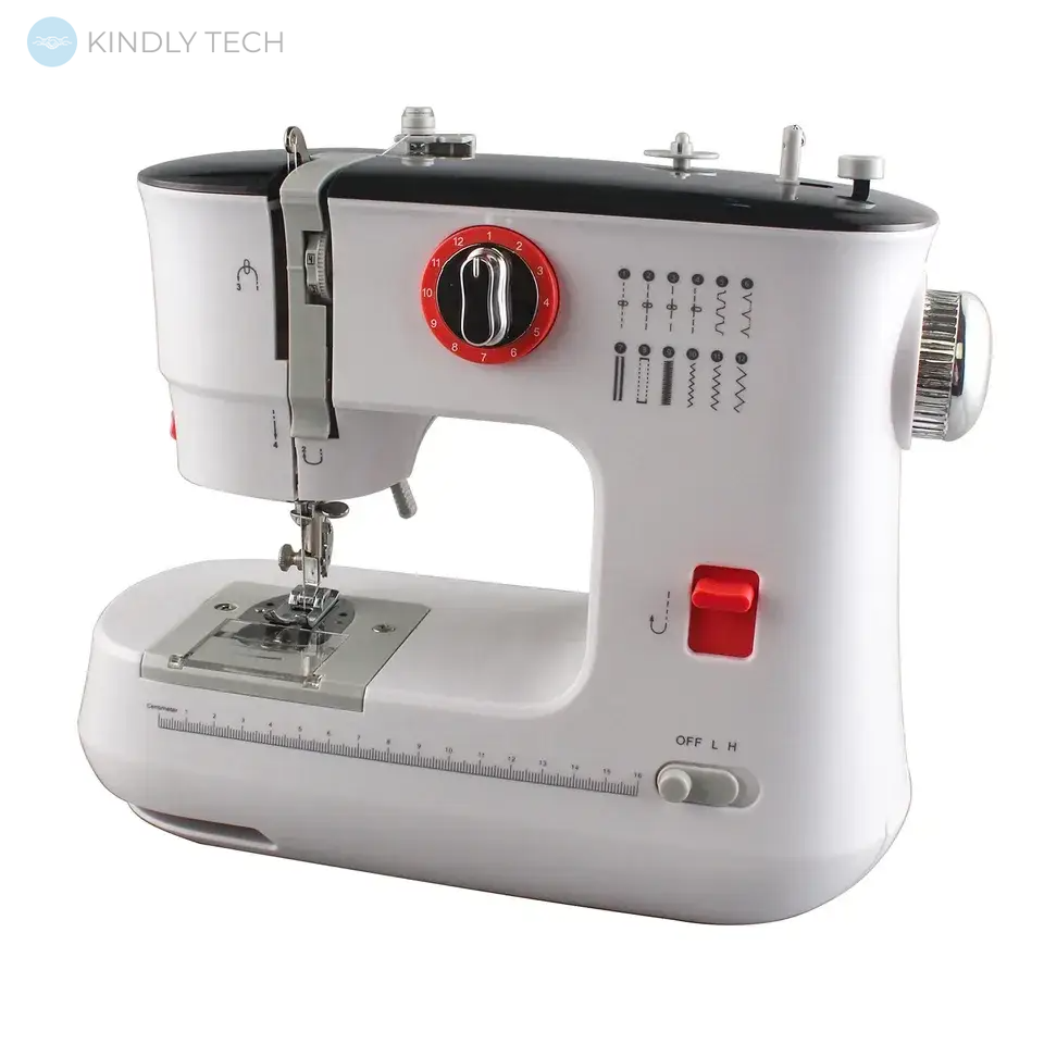 Швейная машинка для дома FHSM-519 Многофункциональный оверлок швейная машина с двойной нитью