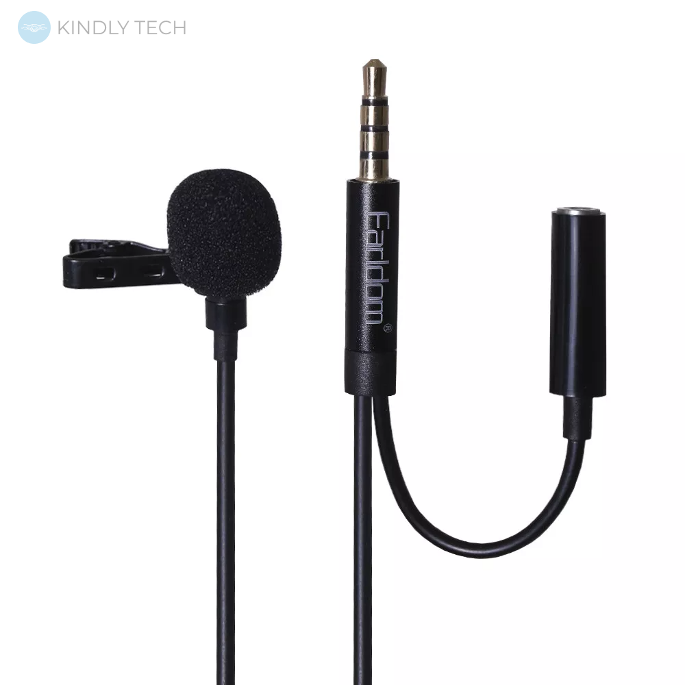 Мікрофон для телефону 3.5мм — Earldom ET-E38