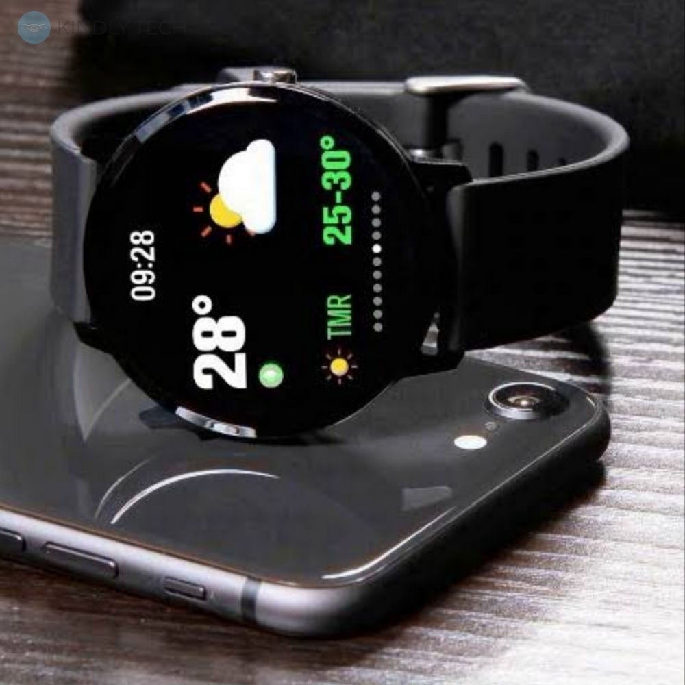 Умные наручные смарт часы Smart Watch V11, Black