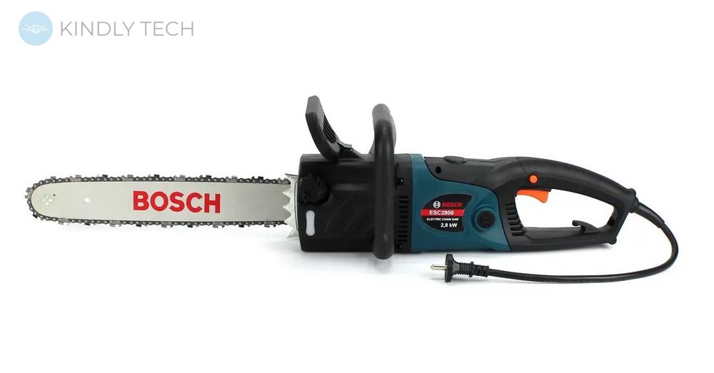 Електрична ланцюгова пила Bosch ESC2800 (шина 40 см, 2.8 кВт)