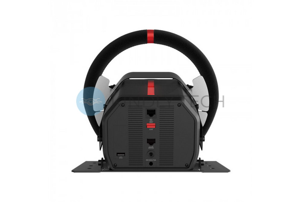 Ігрове кермо PXN V10 Gaming Racing з педалями та важелем КПП PC/PS3/PS4/XO/SWITCH