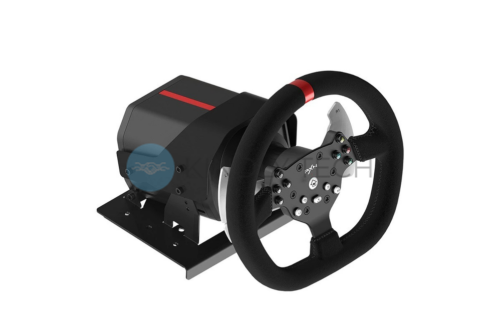 Ігрове кермо PXN V10 Gaming Racing з педалями та важелем КПП PC/PS3/PS4/XO/SWITCH