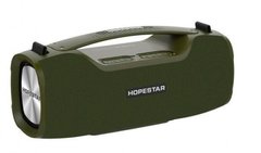 Колонка HOPESTAR A6 PRO с микрофоном green
