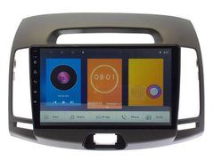 Автомагнитола Штатная Hyundai Elantra 2008-2011 9" Android 10.1 (4/32Гб)