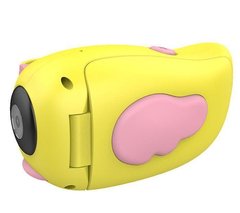 Дитяча цифрова відеокамера Smart Kids Video Camera HD DV-A100, Yellow