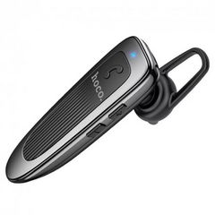Bluetooth навушник гарнітура Hoco E60 Brightness business — Black