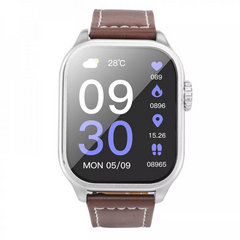 Смарт годинник Smart Sports Watch (Call Version) — Hoco Y17 — Silver