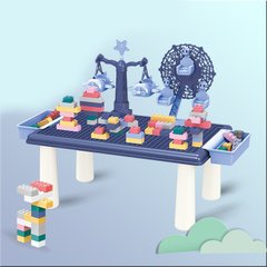 Детский игровой столик для конструктора RUNRUN Block World