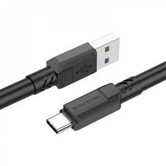 Кабель USB C 3A (1m) — Borofone BX81 — Black