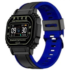 Смарт часы Smart watch B3-2 умный браслет с функциями Синий