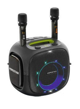 Портативная Bluetooth-колонка Hopestar Party One ULTIMATE Black