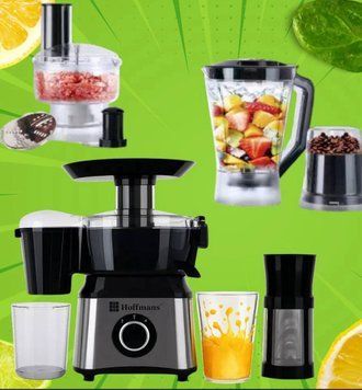 Багатофункціональний кухонний комбайн 10в1 Hoffmans HM-1267 1200W