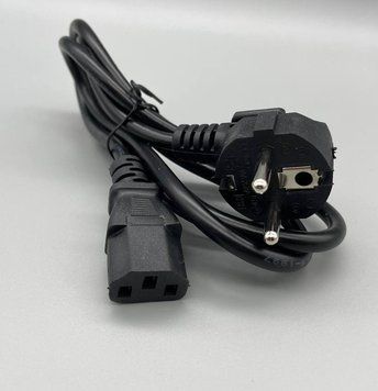 Кабель живлення для ПК 220V 1.5 м
