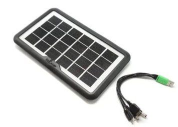 Портативная солнечная панель CCLamp CL-635 6V 3.5W