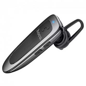 Bluetooth наушник гарнитура Hoco E60 Brightness business &mdash; Black