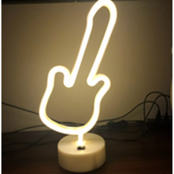 Нічний неоновий світильник &mdash; Neon Lamp series &mdash; Guitar