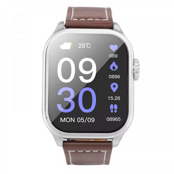 Смарт годинник Smart Sports Watch (Call Version) &mdash; Hoco Y17 &mdash; Silver