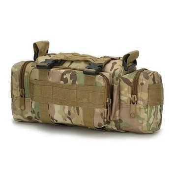 Сумка тактична універсальна Smartex 3P Tactical 5 ST-014 Камуфляж