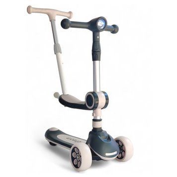 Дитячий самокат 3 в 1 Scooter Dream M3, Чорний
