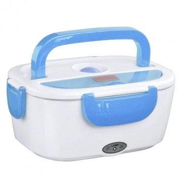 Ланч бокс із підігрівом 2в1 Lunch Heater LHB-220/12V Синій