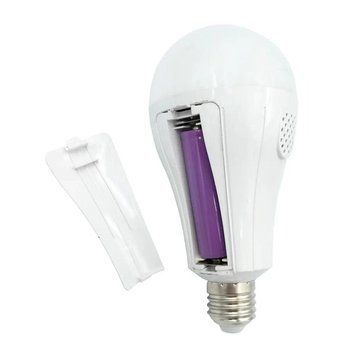 Светодиодная смарт лампа LED Emergency Lamp с аккумулятором E27 20W1200*1 ZZ-36