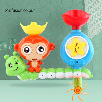 Веселая игрушка для ванной Bath Toys с фонтанчиком, Микс