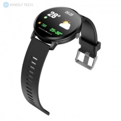 Умные наручные смарт часы Smart Watch V11, Black