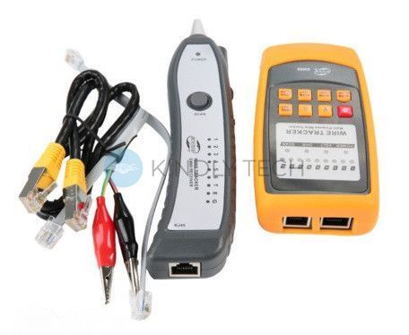 Тестер-трасошукач багатофункціональний кабельний тестер Digital Wire Tracker GM60