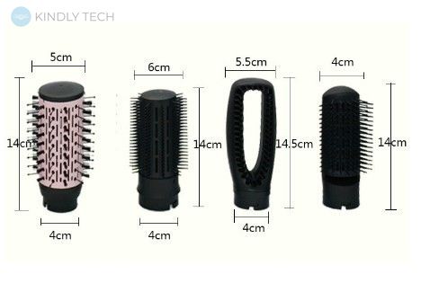 Профессиональный Фен-щетка DSP 50020 мультистайлер набор для укладки волос 1000 Вт