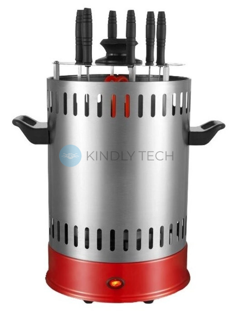 Електрошашличниця на 6 шампурів SilverCrest 1000W DC-7811