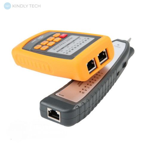 Тестер-трассоискатель многофункциональный кабельный тестер Digital Wire Tracker GM60